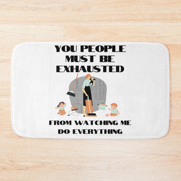 Item preview, You People Must Be Exhausted designed and sold by Jessi-Sketches.