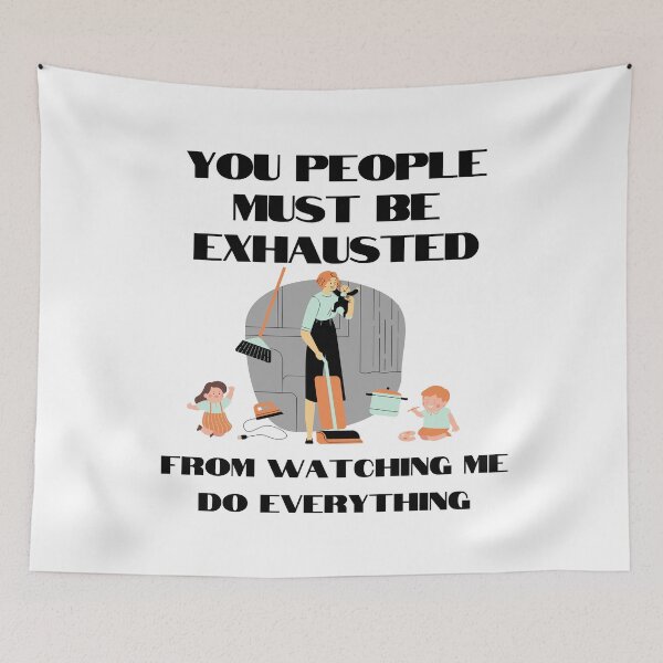 Item preview, You People Must Be Exhausted designed and sold by Jessi-Sketches.