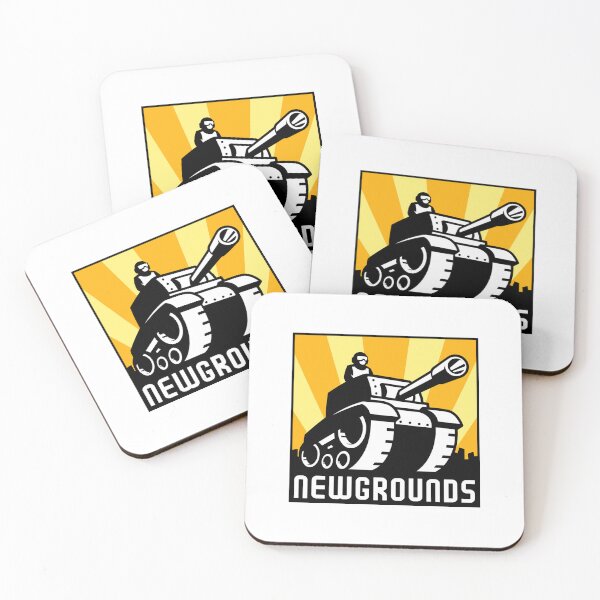 Item preview, Newgrounds logo designed and sold by punkstatik.