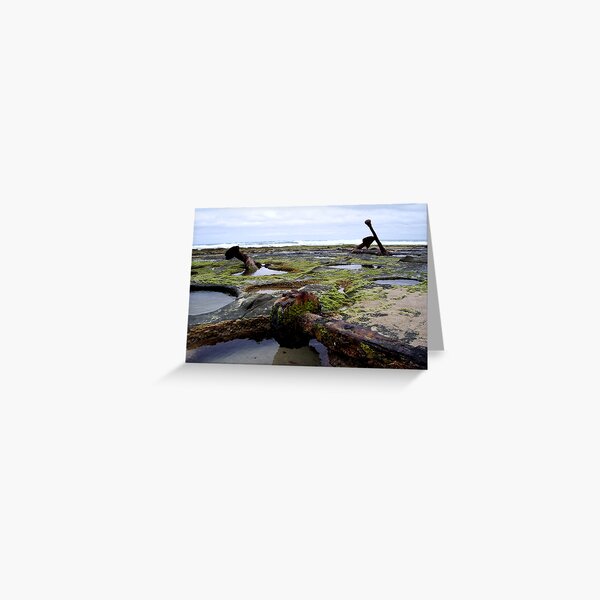 Item preview, the wrecks of yesterday - wreck bay, great ocean road, victoria, australia designed and sold by Kane Horwill.