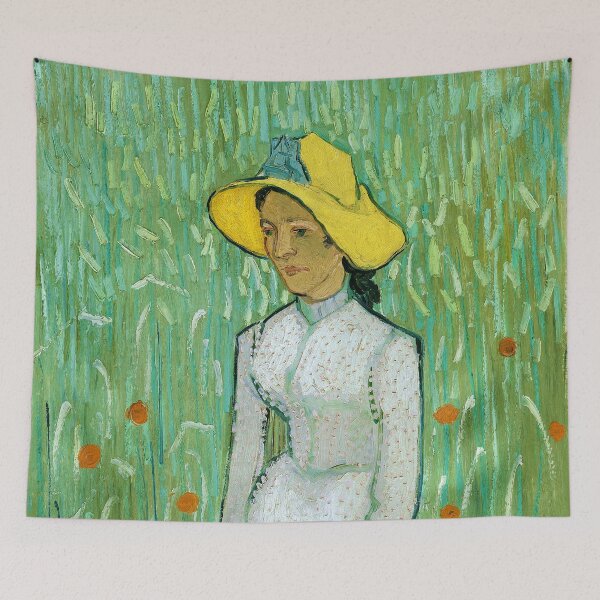 Item preview, Girl in White by Vincent van Gogh (1890) designed and sold by allhistory.