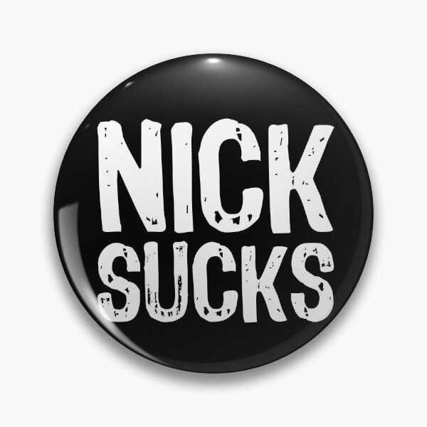 Item preview, Nick Sucks designed and sold by The "I Love Everything" Shop.