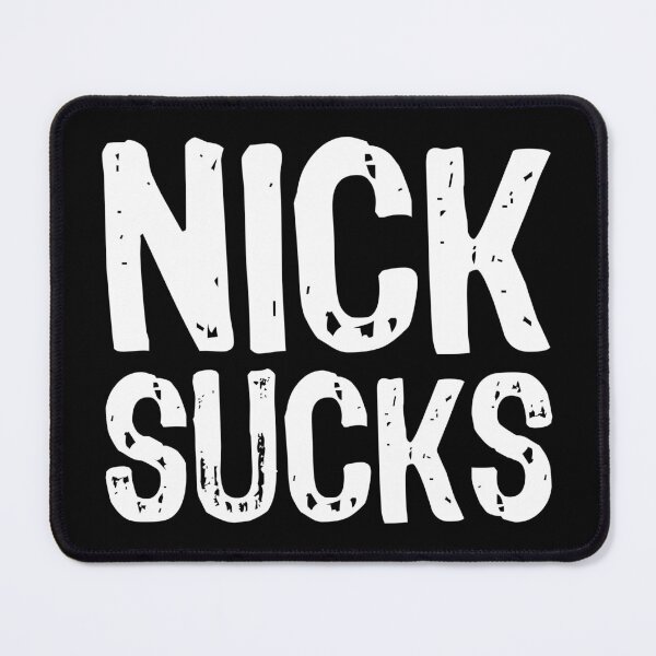 Item preview, Nick Sucks designed and sold by The "I Love Everything" Shop.