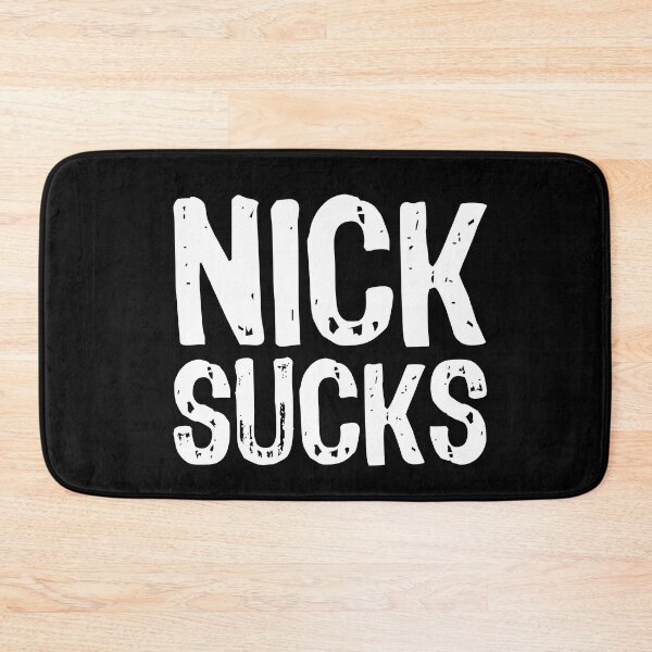 Item preview, Nick Sucks designed and sold by The "I Love Everything" Shop.
