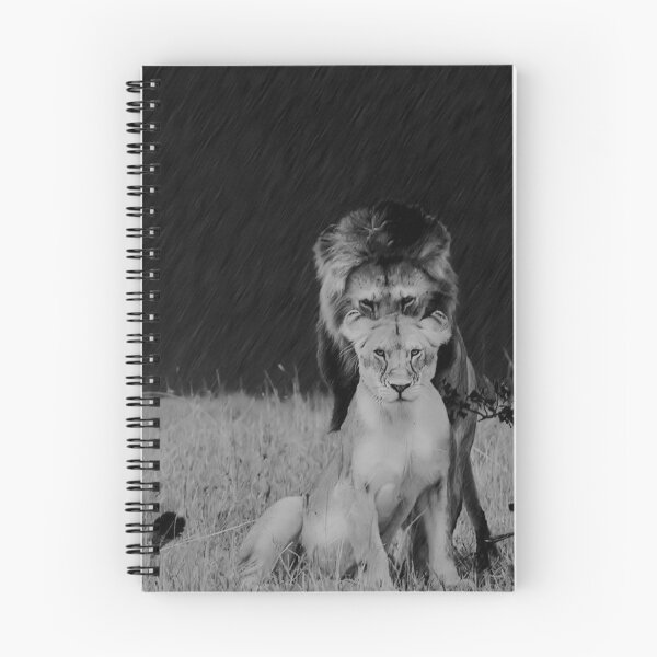 Item preview,  lion and lioness love designed and sold by Mounir Ameur Ali.