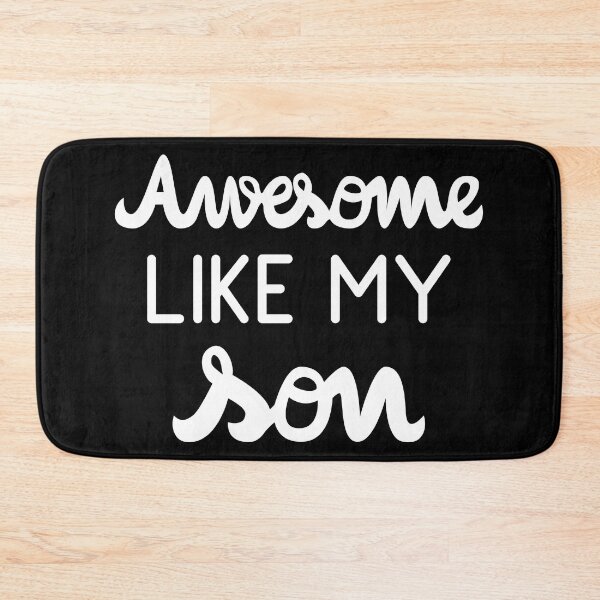 Item preview, Cool Parent - Awesome Like My Son I designed and sold by Lemon Pepper.