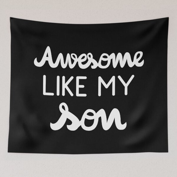Item preview, Cool Parent - Awesome Like My Son I designed and sold by Lemon Pepper.