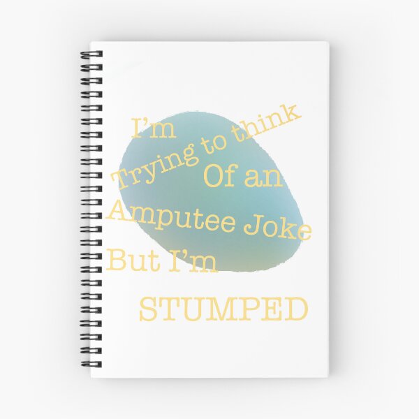 Item preview, Amputee joke designed and sold by oandpdesigns.