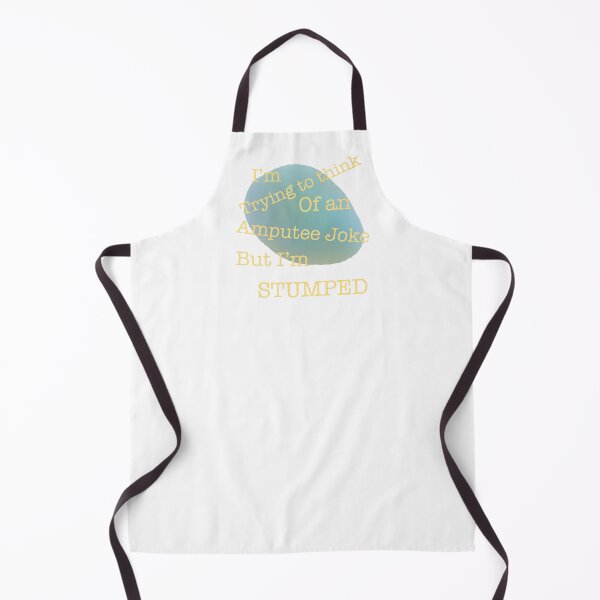 Item preview, Amputee joke designed and sold by oandpdesigns.