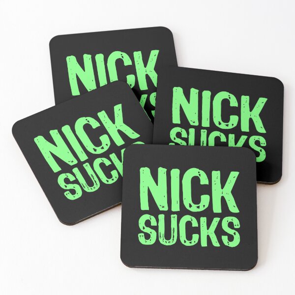 Item preview, Nick Sucks designed and sold by The "I Love Everything" Shop.