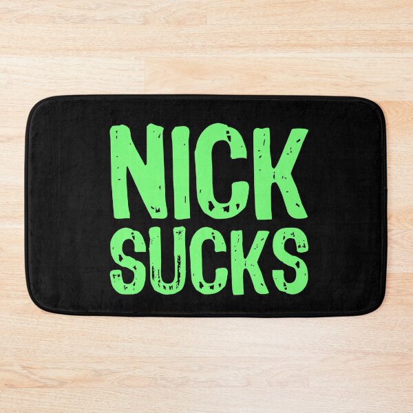 Item preview, Nick Sucks designed and sold by The "I Love Everything" Shop.