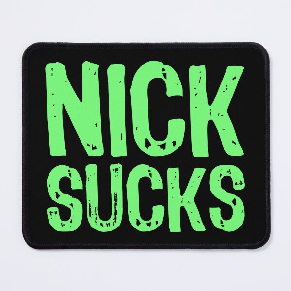 Item preview, Nick Sucks designed and sold by The "I Love Everything" Shop.
