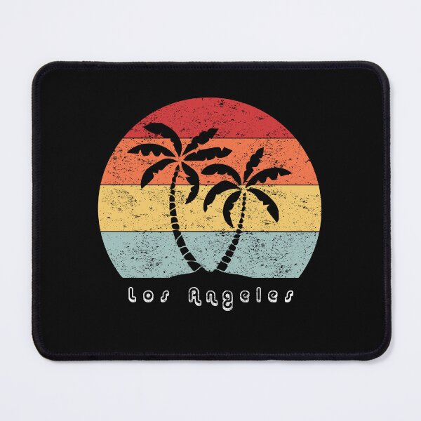 Item preview, Los Angeles CA Vintage 70s Retro Throwback Design designed and sold by bitstudio.