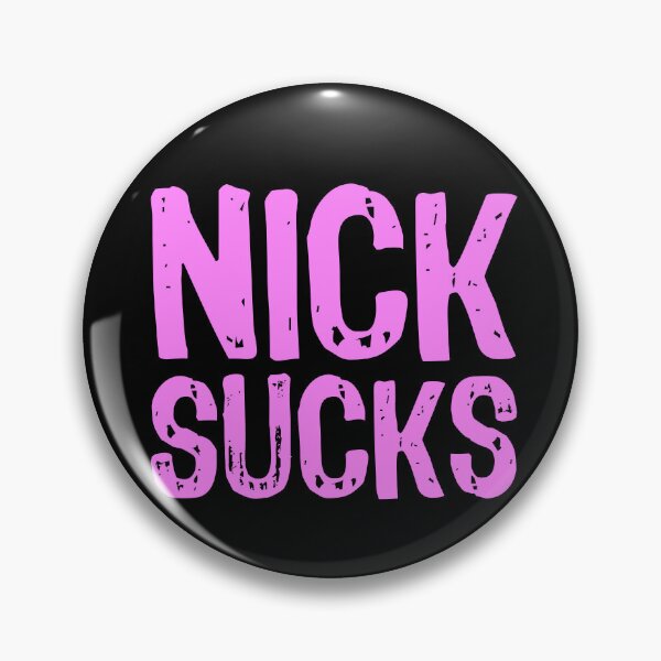 Item preview, Nick Sucks designed and sold by The "I Love Everything" Shop.