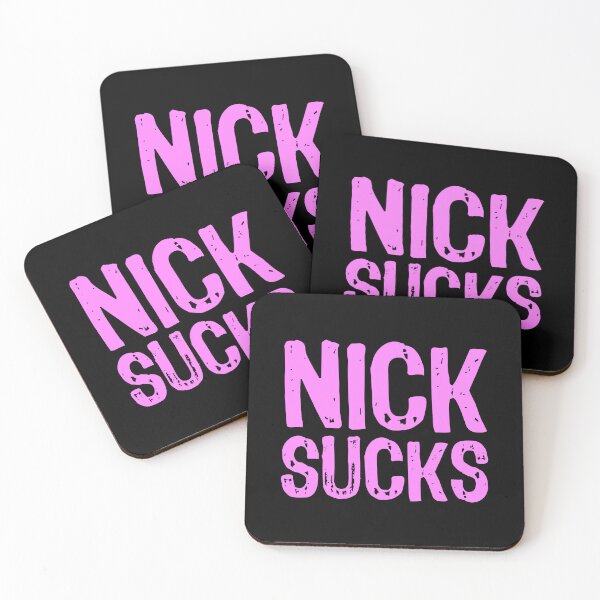 Item preview, Nick Sucks designed and sold by The "I Love Everything" Shop.