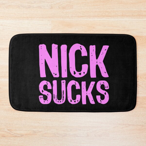 Item preview, Nick Sucks designed and sold by The "I Love Everything" Shop.