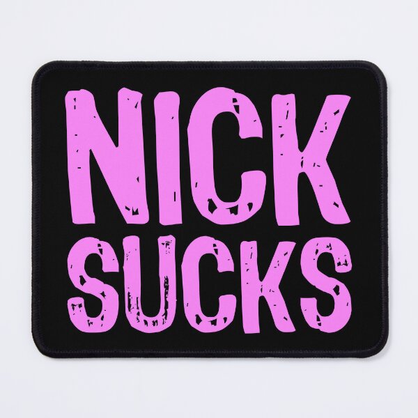 Item preview, Nick Sucks designed and sold by The "I Love Everything" Shop.