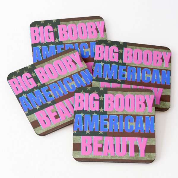 Item preview, Big booby Americans beauty designed and sold by Pugnaciousprint.