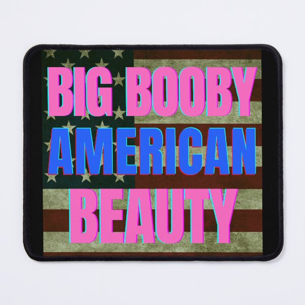 Item preview, Big booby Americans beauty designed and sold by Pugnaciousprint.