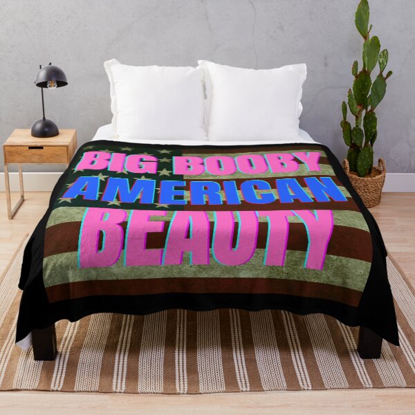 Item preview, Big booby Americans beauty designed and sold by Pugnaciousprint.