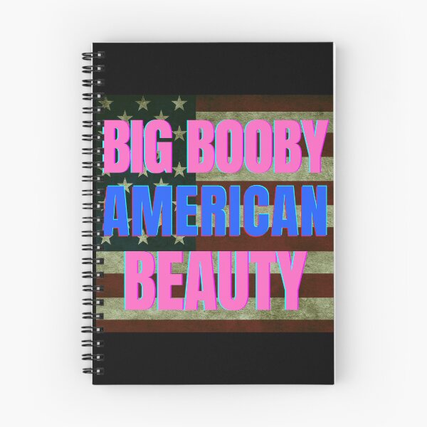 Item preview, Big booby Americans beauty designed and sold by Pugnaciousprint.