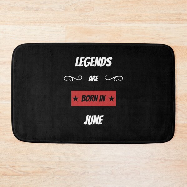 Item preview, Legends are born in June designed and sold by BritishFashion.