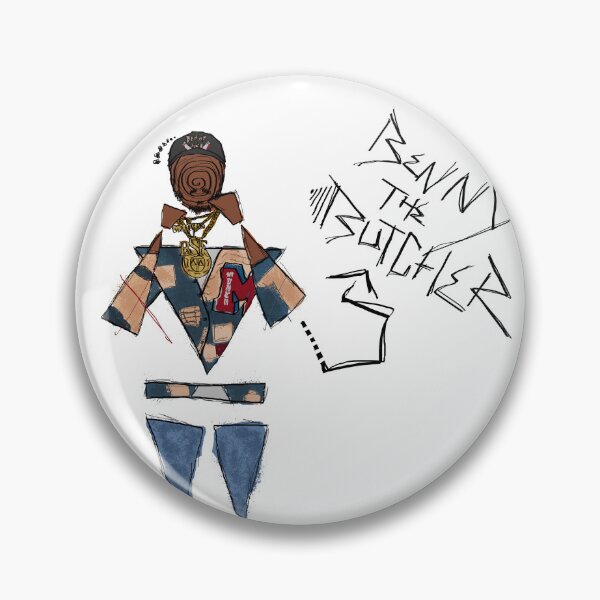 Item preview, Benny THe Butchers Abstract designed and sold by Chillon-Daviz.