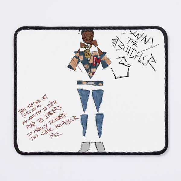 Item preview, Benny THe Butchers Abstract designed and sold by Chillon-Daviz.