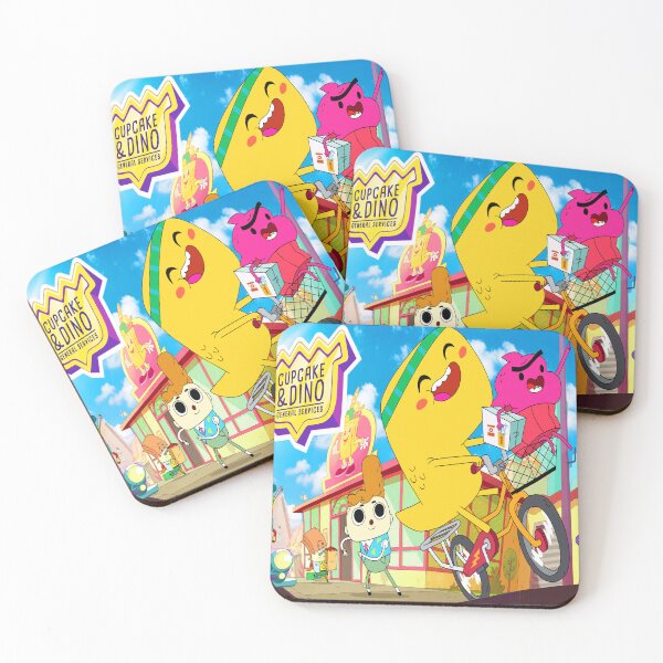 Item preview, Cupcake & Dino - General Services cupcake and din designed and sold by ElbaShop2.