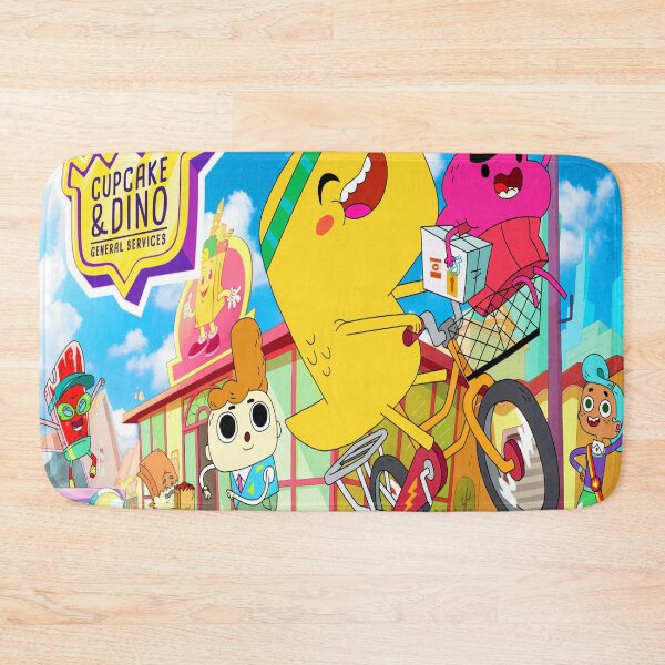 Item preview, Cupcake & Dino - General Services cupcake and din designed and sold by ElbaShop2.