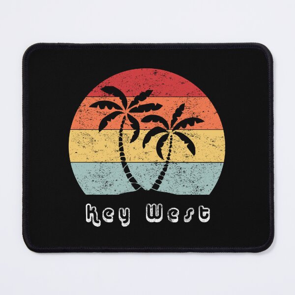 Item preview, Key West Vintage 70s Retro Throwback Design designed and sold by bitstudio.
