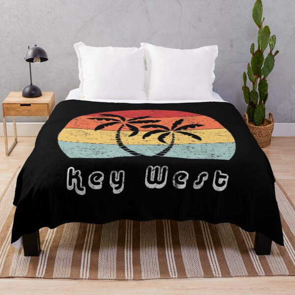 Item preview, Key West Vintage 70s Retro Throwback Design designed and sold by bitstudio.