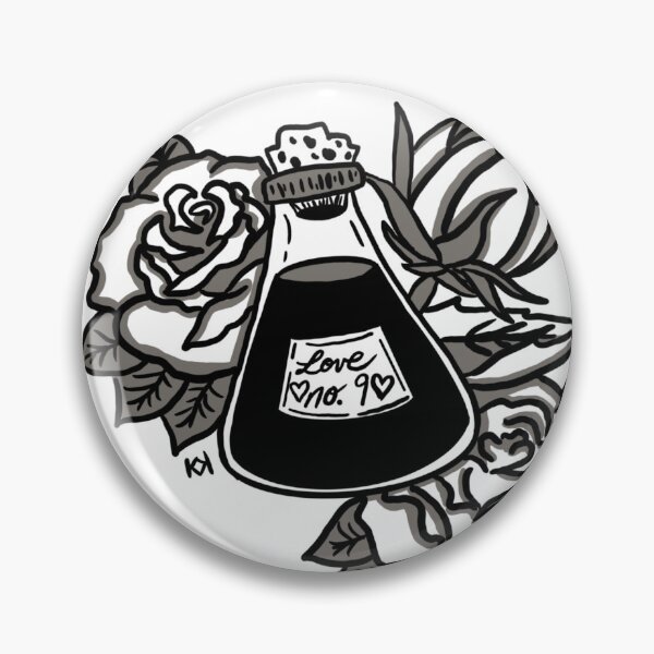 Item preview, Love Potion Number 9 designed and sold by katieedraws.