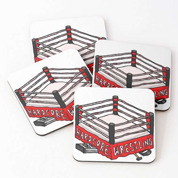 Item preview, Hardcore Wrestling designed and sold by courtartz.