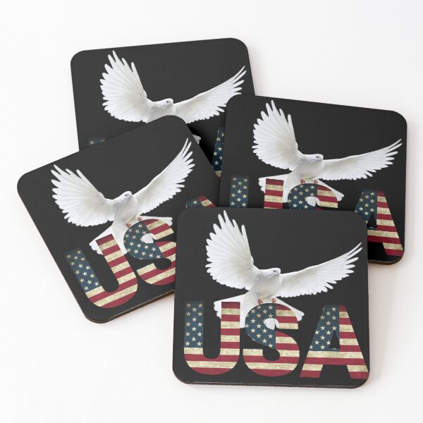 Item preview, The sign of peace land on the USA.  designed and sold by tabykid.