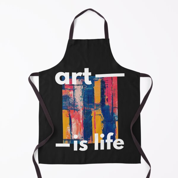 Item preview, art is life t-shirt designed and sold by Spistak.