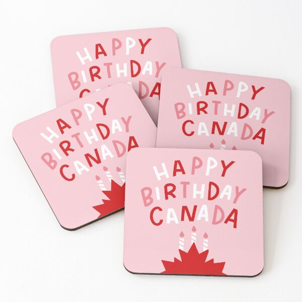 Item preview, Happy Birthday Canada designed and sold by Design Minds Boutique.