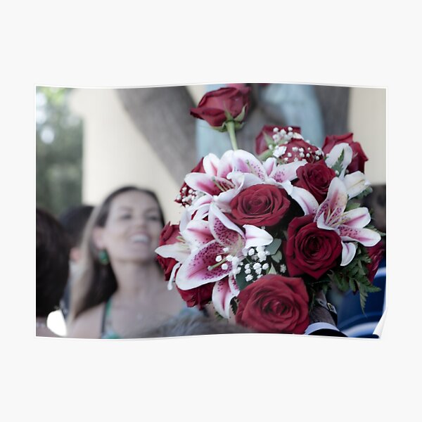 Wedding Flowers Poster