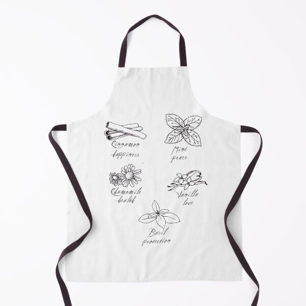Item preview, Hand-Drawn Green Witch Plants (black and white) designed and sold by Bruh-llc.