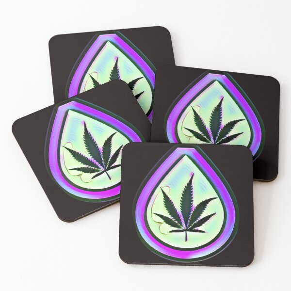 Item preview, TEARDROP WEED Cannatees designed and sold by jmed70.
