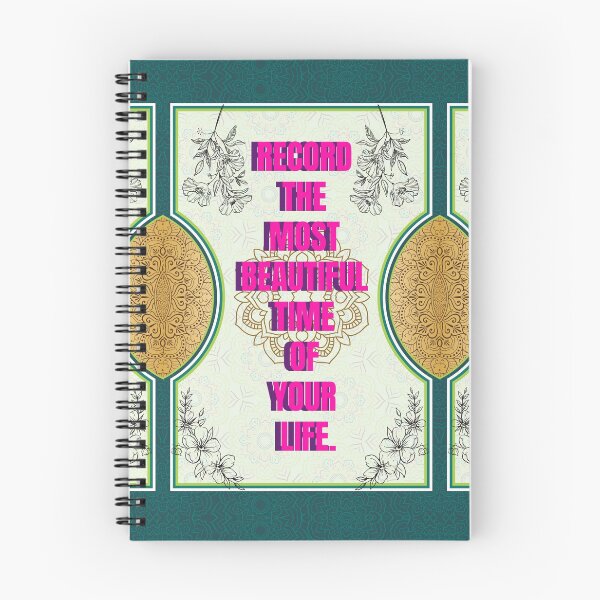 Item preview, Record The Most Beautiful Time || designdukan || designed and sold by designdukan.