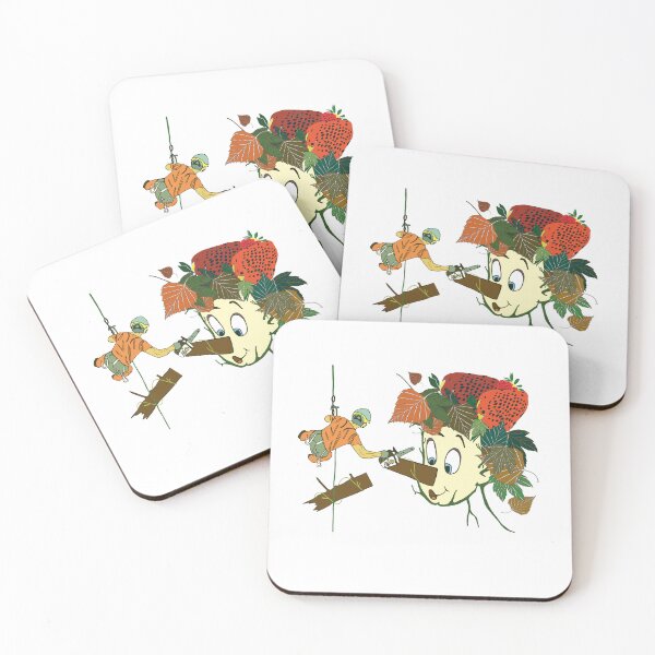 Item preview, Arborist and Pinocchio designed and sold by gardentree.