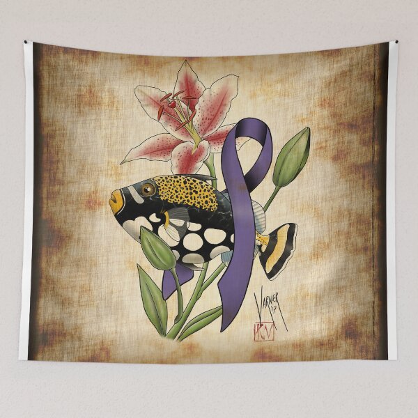 Item preview, Clown Triggerfish  designed and sold by Steve Varner.