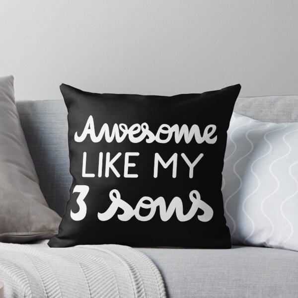 Item preview, Cool Parent - Awesome Like My Three Sons I designed and sold by Lemon Pepper.