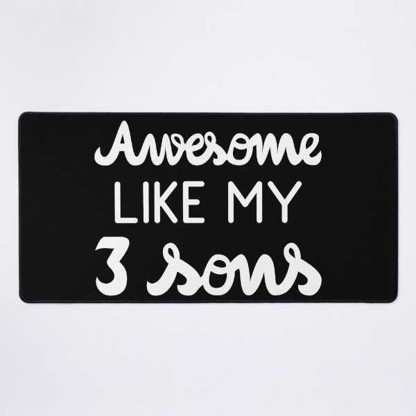 Item preview, Cool Parent - Awesome Like My Three Sons I designed and sold by Lemon Pepper.