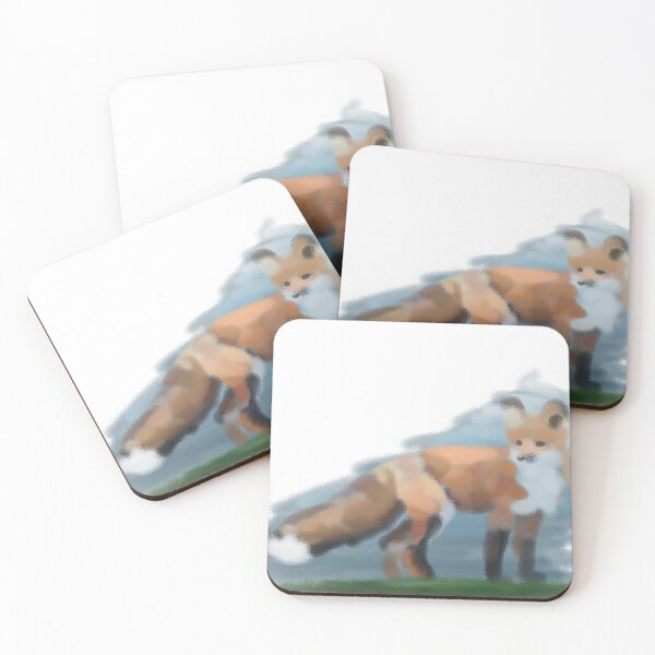 Item preview, Red Fox Art designed and sold by NLDStudios.
