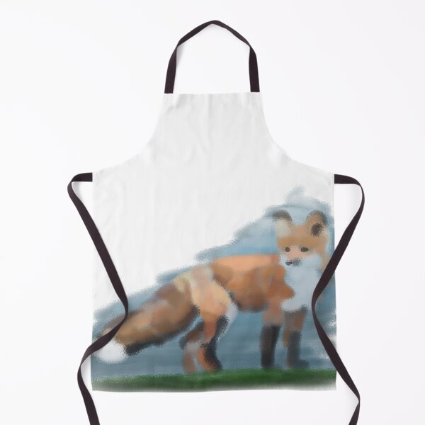 Item preview, Red Fox Art designed and sold by NLDStudios.