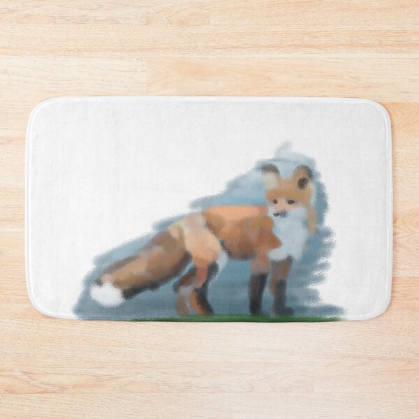 Item preview, Red Fox Art designed and sold by NLDStudios.