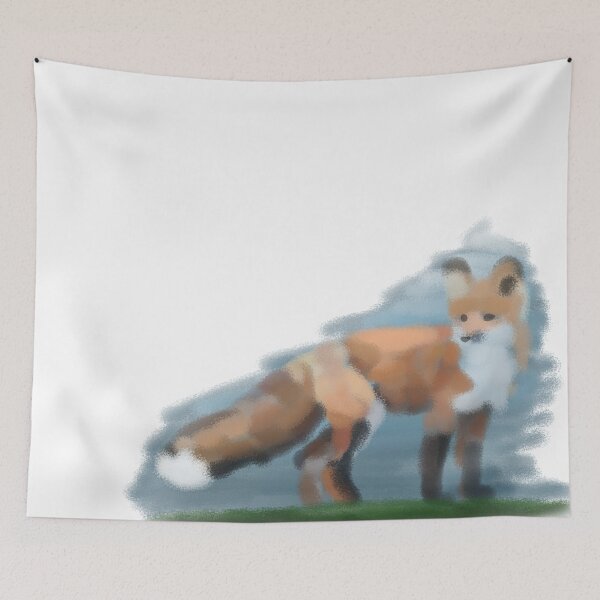 Item preview, Red Fox Art designed and sold by NLDStudios.