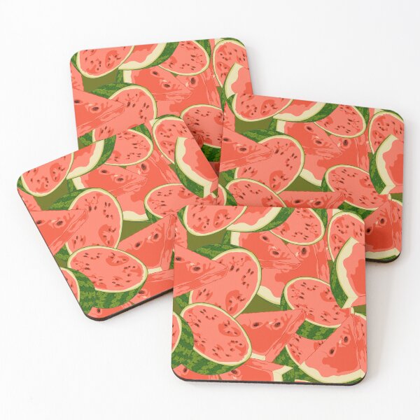 Item preview, Watermelon Print designed and sold by DreamFruit11.